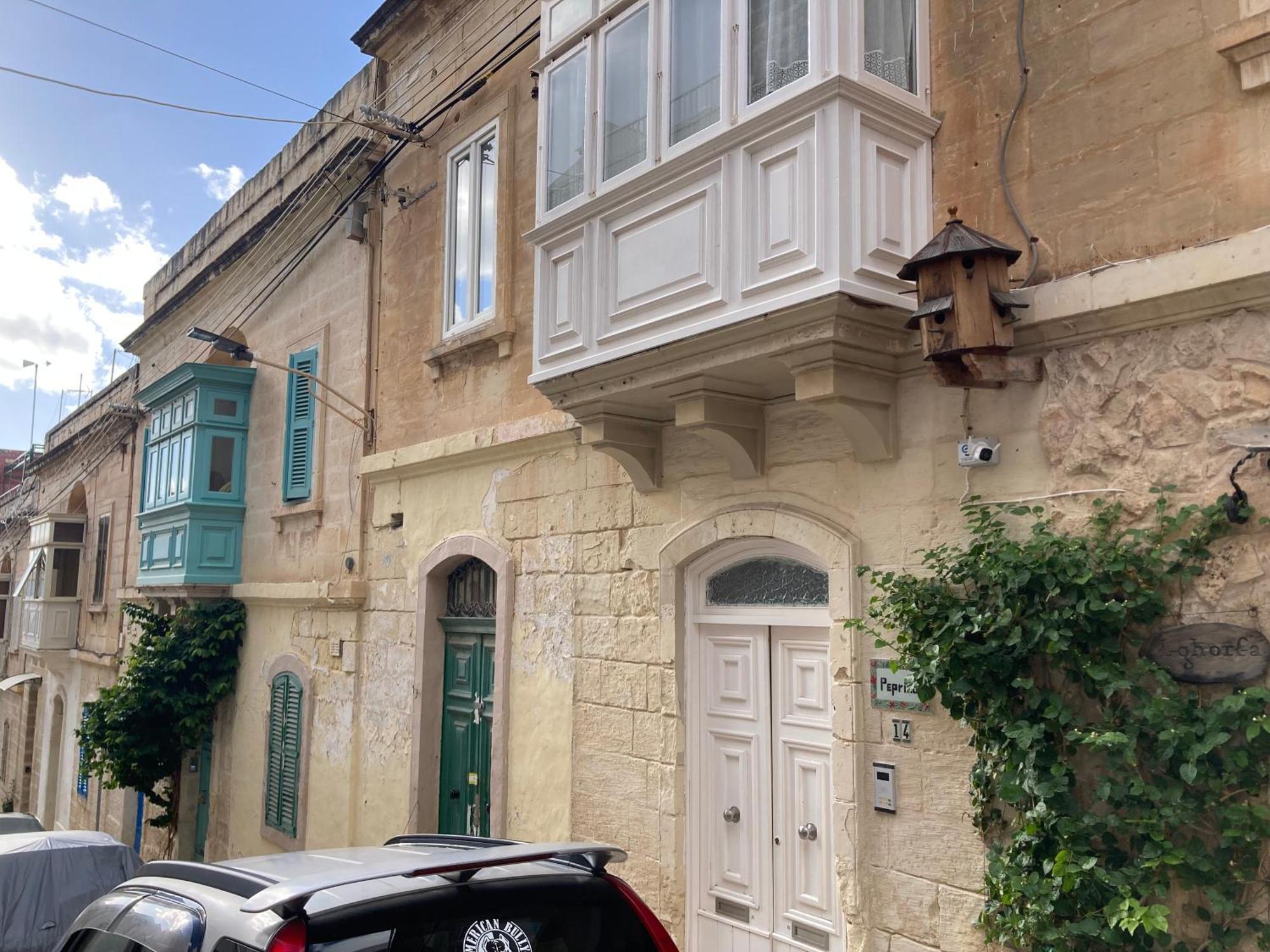 Charming Central Townhouse In Sliema By Assetflow Pro Apartment Екстериор снимка